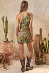 Lovers & Dreamers Mesh Mini Dress | Cosmos Pink