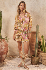 Lovers & Dreamers Shirt | Champagne Peach