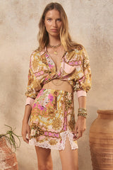 Lovers & Dreamers Shirt | Champagne Peach