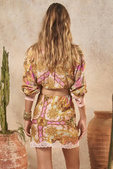 Lovers & Dreamers Shirt | Champagne Peach