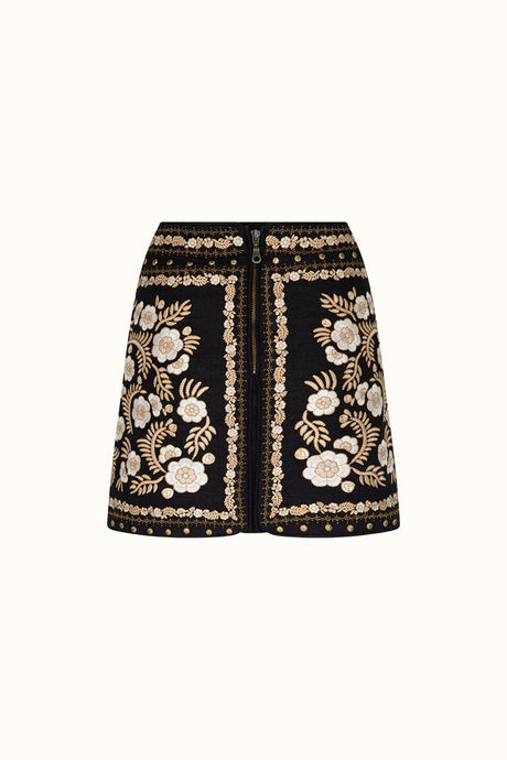 Remi Mini Skirt | Midnight