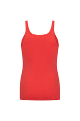 Marina Piccola Singlet | Poppy