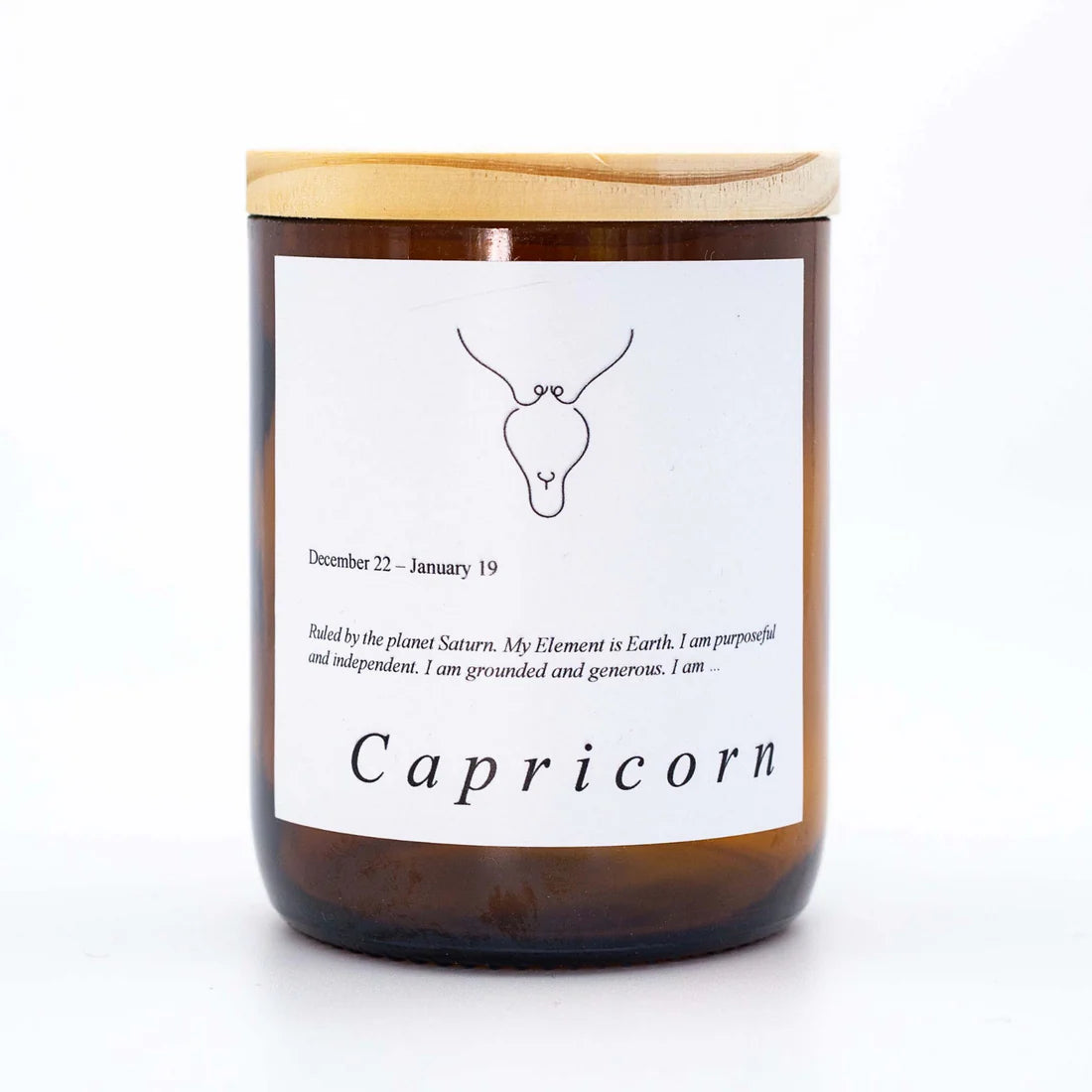 Zodiac Candle Capricorn | India