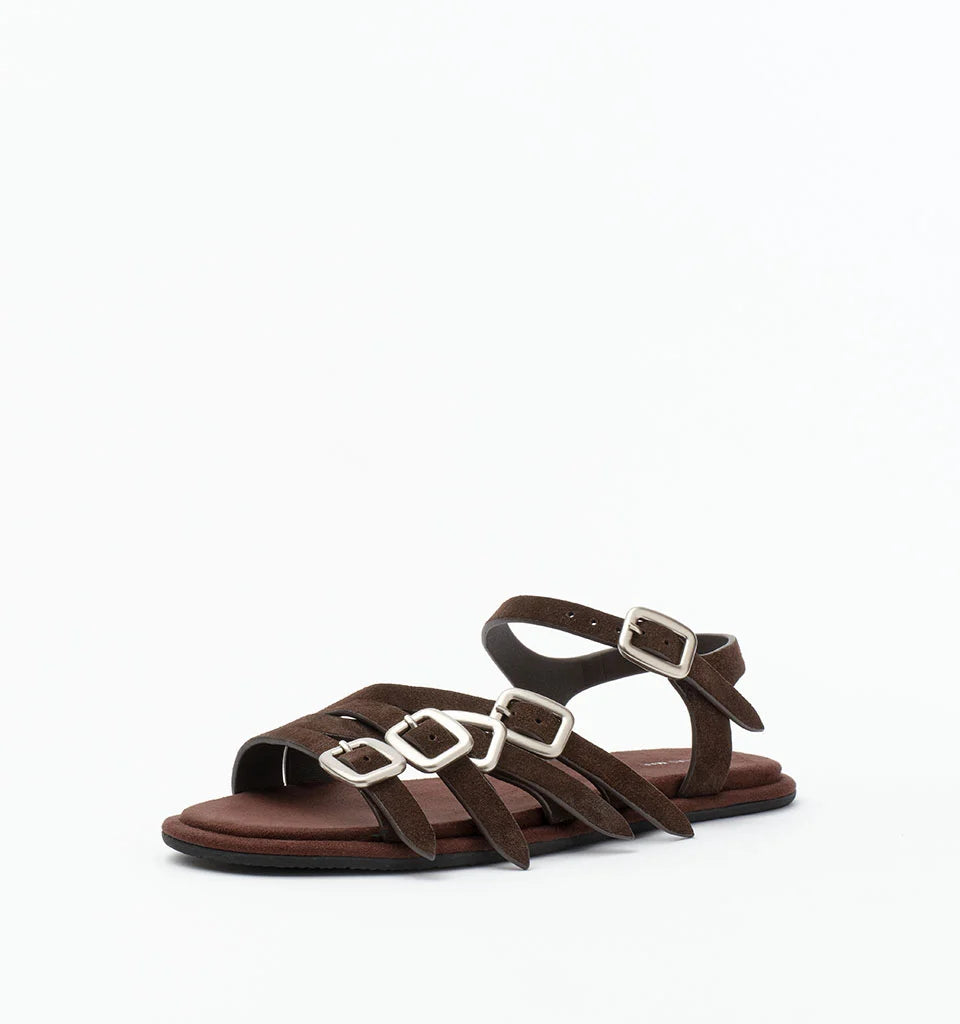 Tulsie | Choc Suede