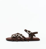 Tulsie | Choc Suede