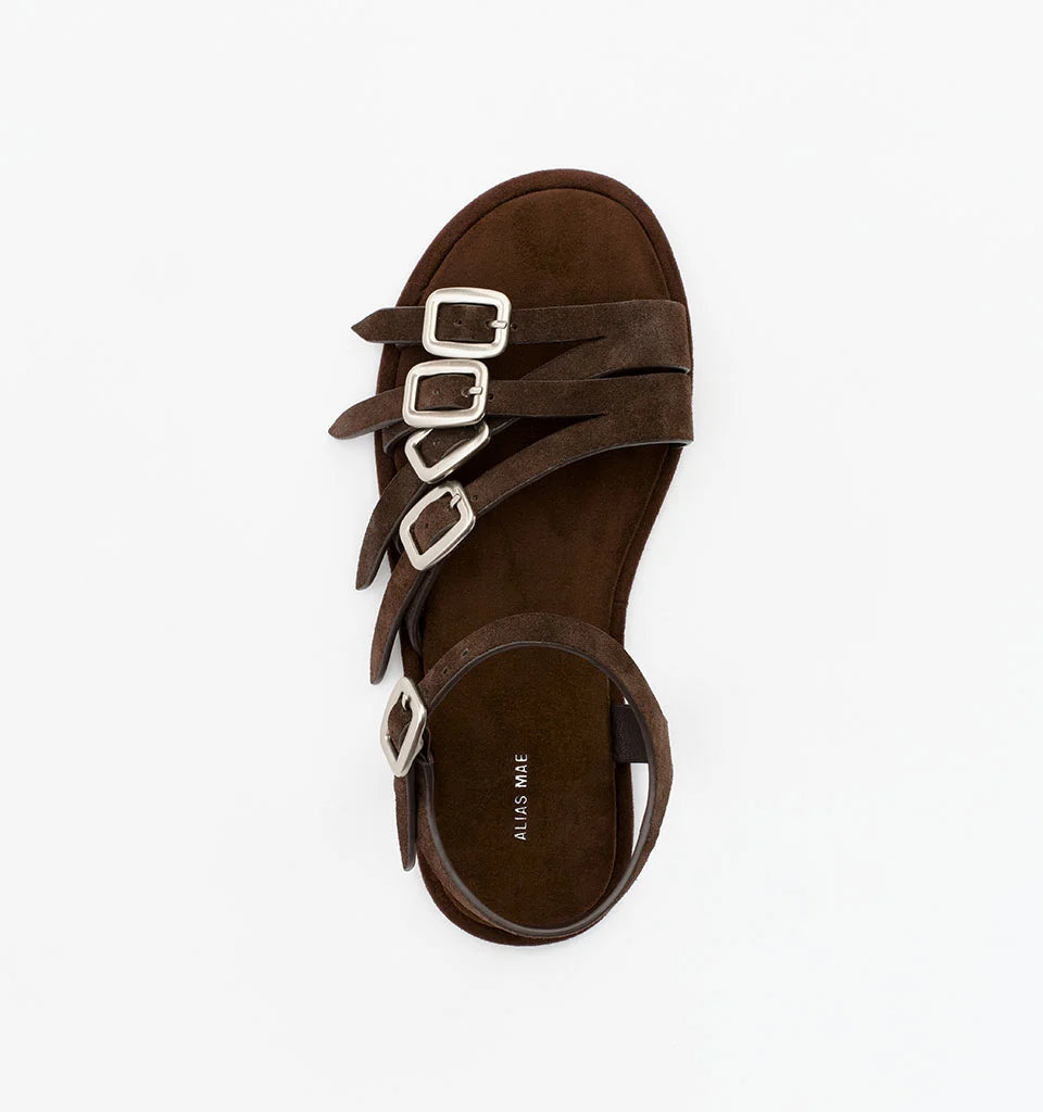 Tulsie | Choc Suede