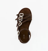 Tulsie | Choc Suede