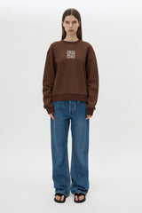 Criollo Tracksuit Top | Chocolate