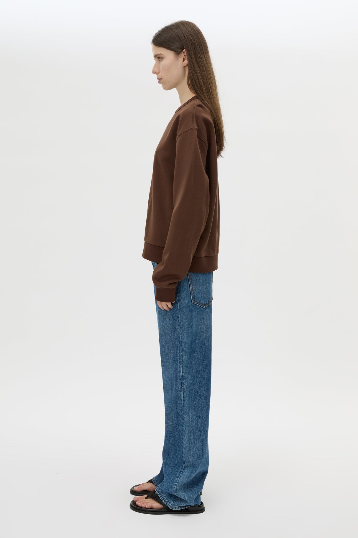 Criollo Tracksuit Top | Chocolate