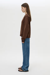 Criollo Tracksuit Top | Chocolate