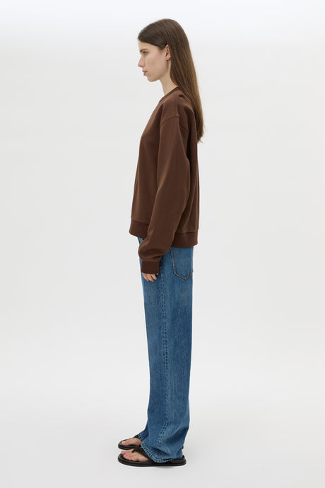 Criollo Tracksuit Top | Chocolate