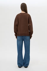 Criollo Tracksuit Top | Chocolate