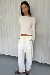 Nico Pant | Cream