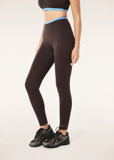 Vita Full Length Legging | Coffee Marina Blue