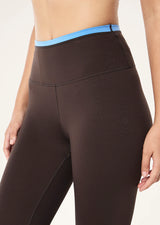 Vita Full Length Legging | Coffee Marina Blue