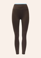 Vita Full Length Legging | Coffee Marina Blue