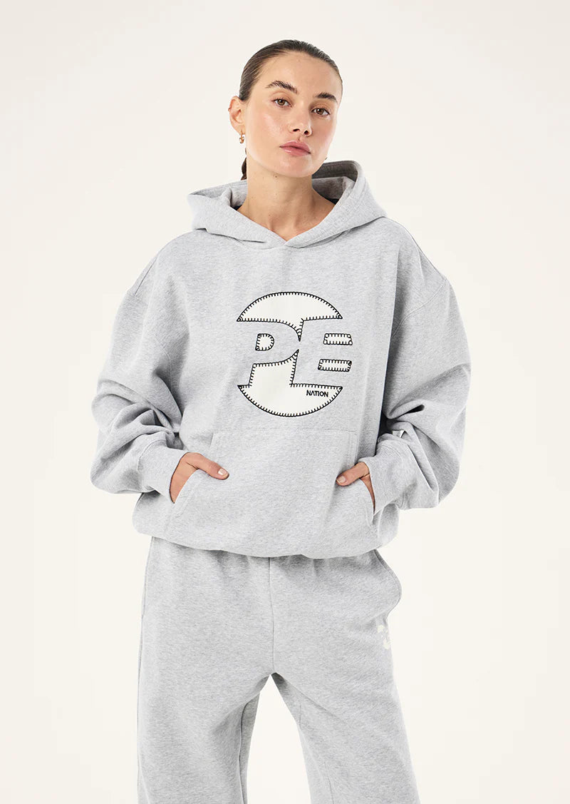 Voltage Hoodie | Mid Grey Marle