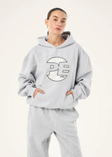 Voltage Hoodie | Mid Grey Marle