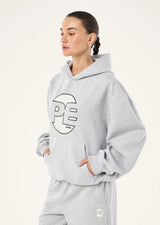Voltage Hoodie | Mid Grey Marle