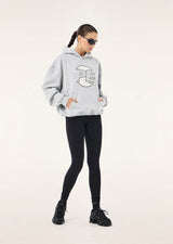 Voltage Hoodie | Mid Grey Marle
