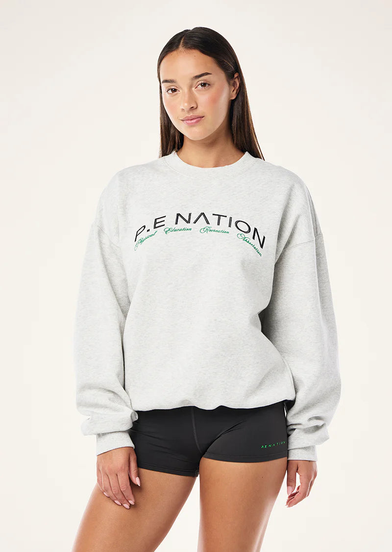 Volume Sweat | Grey Marle
