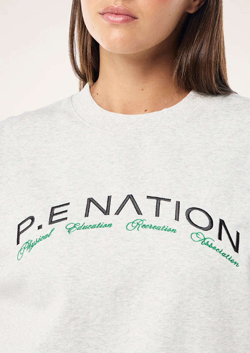 Volume Sweat | Grey Marle