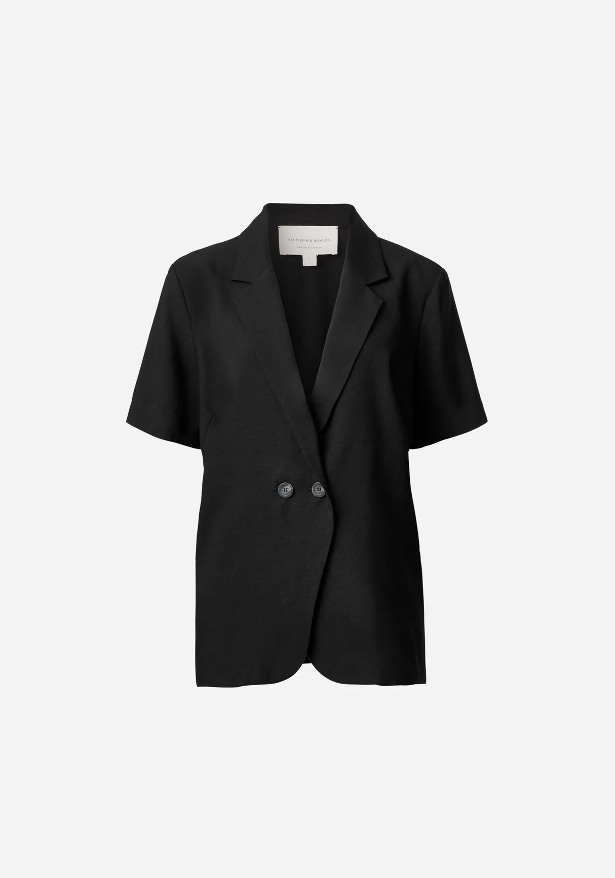 Hepburn Shirt | Black