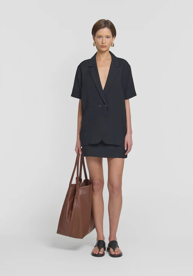 Hepburn Shirt | Black