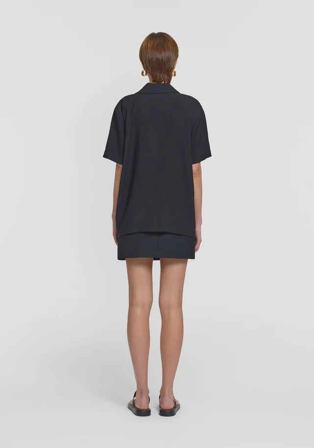 Hepburn Shirt | Black
