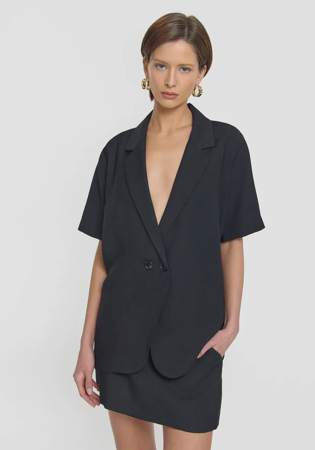 Hepburn Shirt | Black
