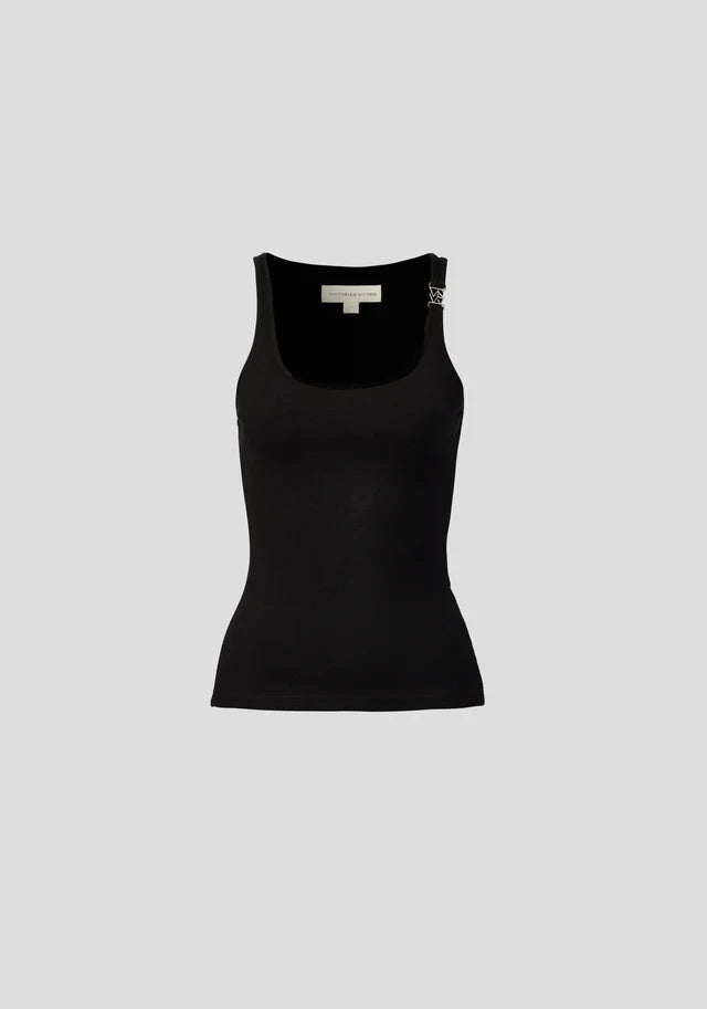 Victor Tank | Black