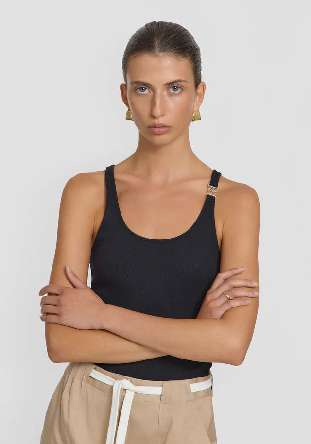Victor Tank | Black