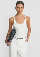 Victor Tank | White