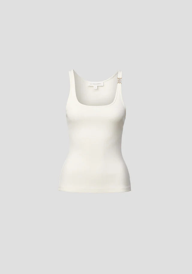Victor Tank | White