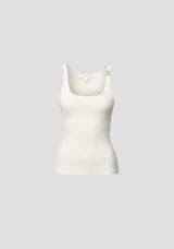 Victor Tank | White
