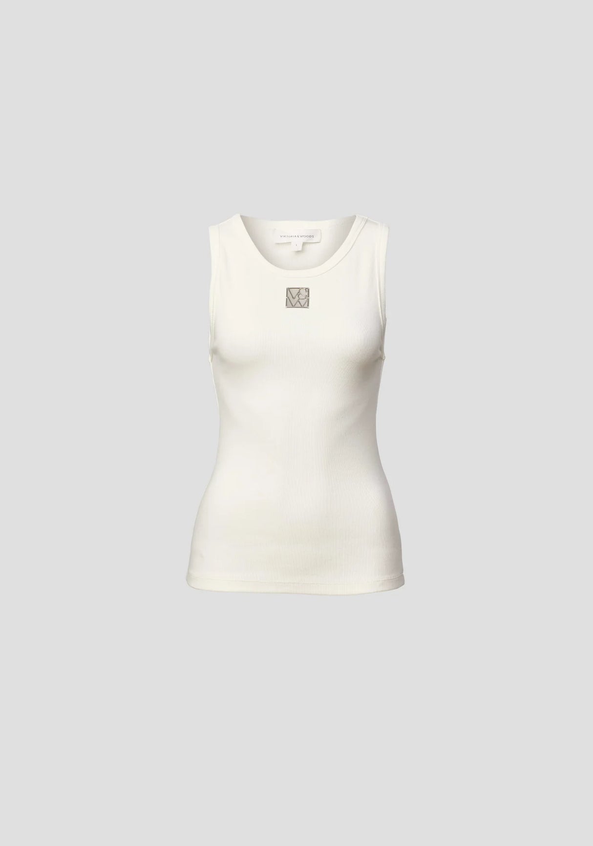 V&W Metal Tank | Ivory