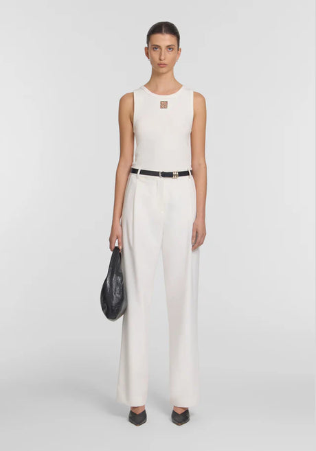 V&W Metal Tank | Ivory