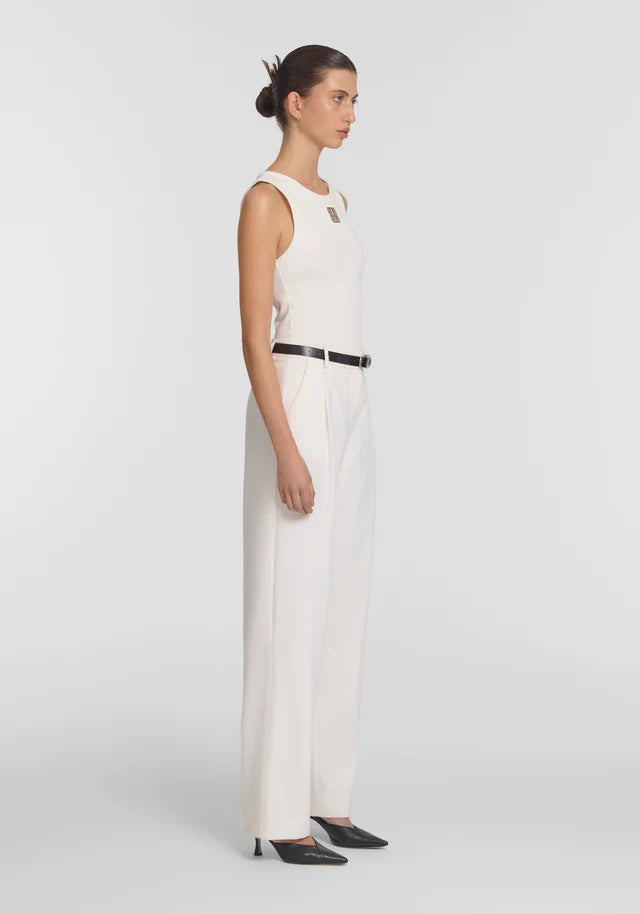 V&W Metal Tank | Ivory