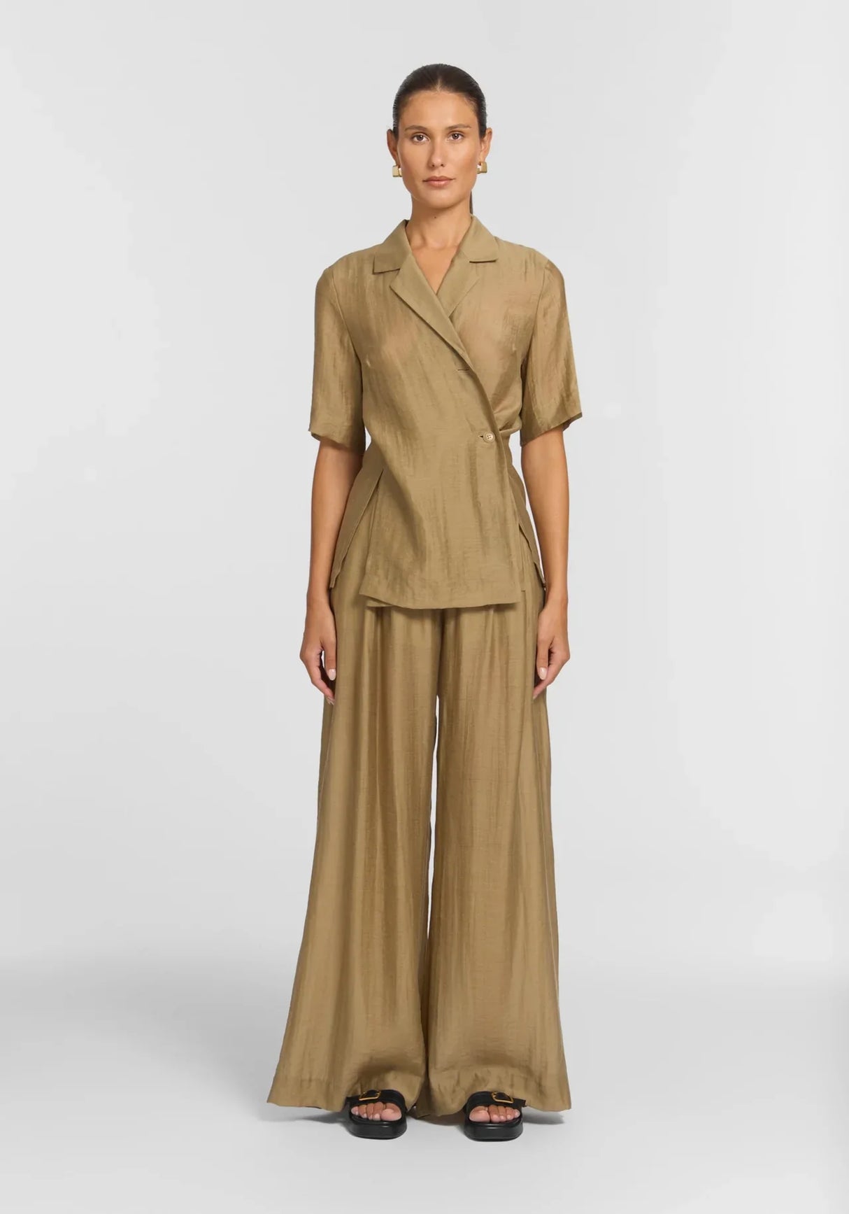 Wolfhound Shirt | Sage