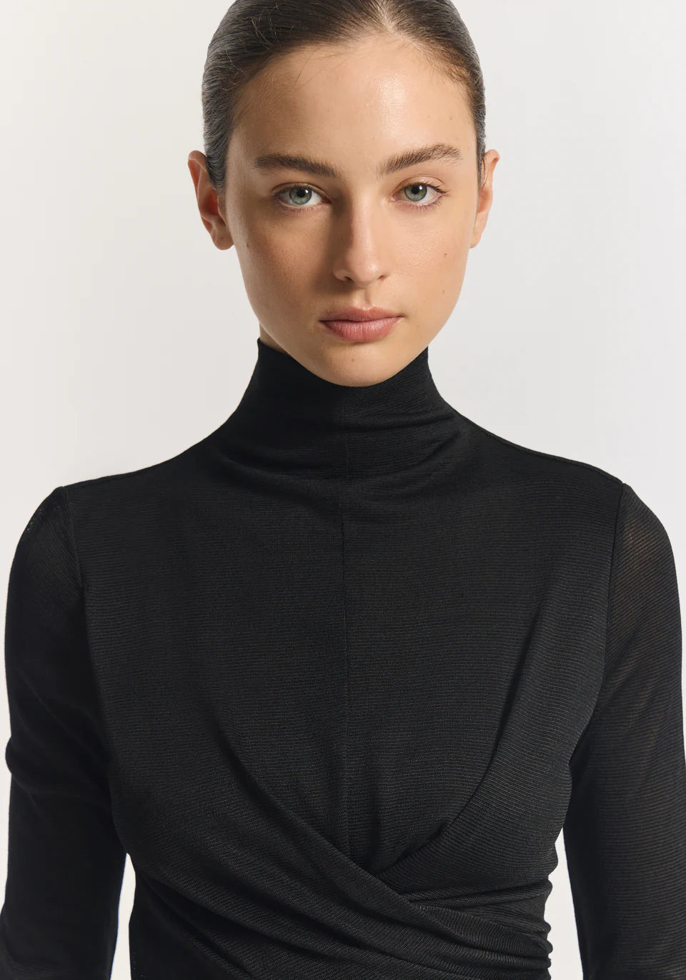 Iridescent Top | Black
