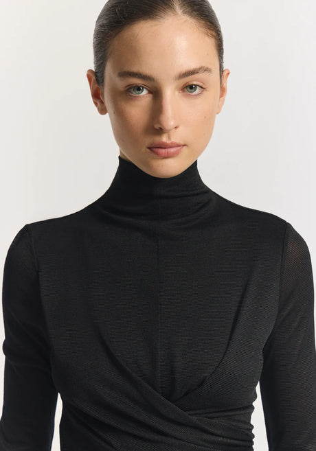 Iridescent Top | Black