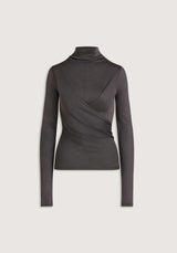 Iridescent Top | Chocolate
