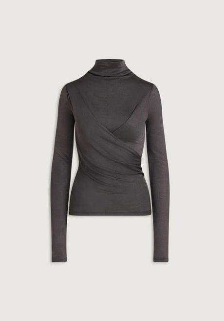Iridescent Top | Chocolate