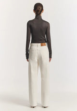 Iridescent Top | Chocolate