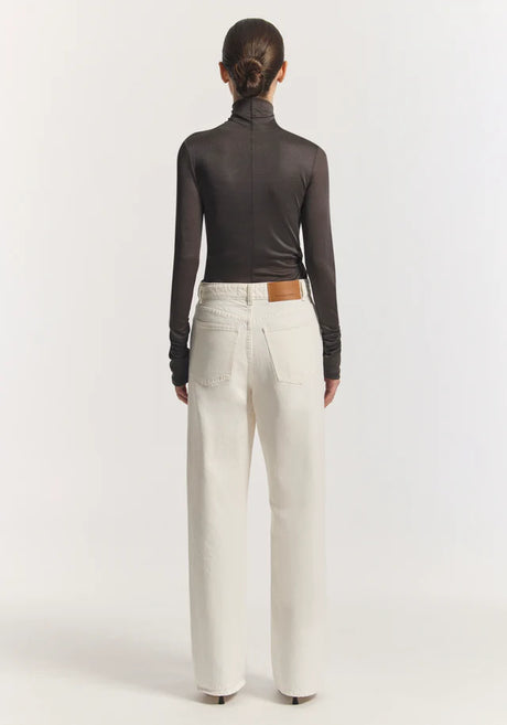 Iridescent Top | Chocolate
