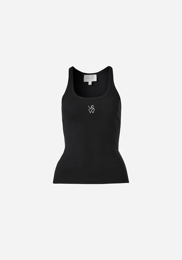 V&W Tank | Black