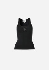 V&W Tank | Black