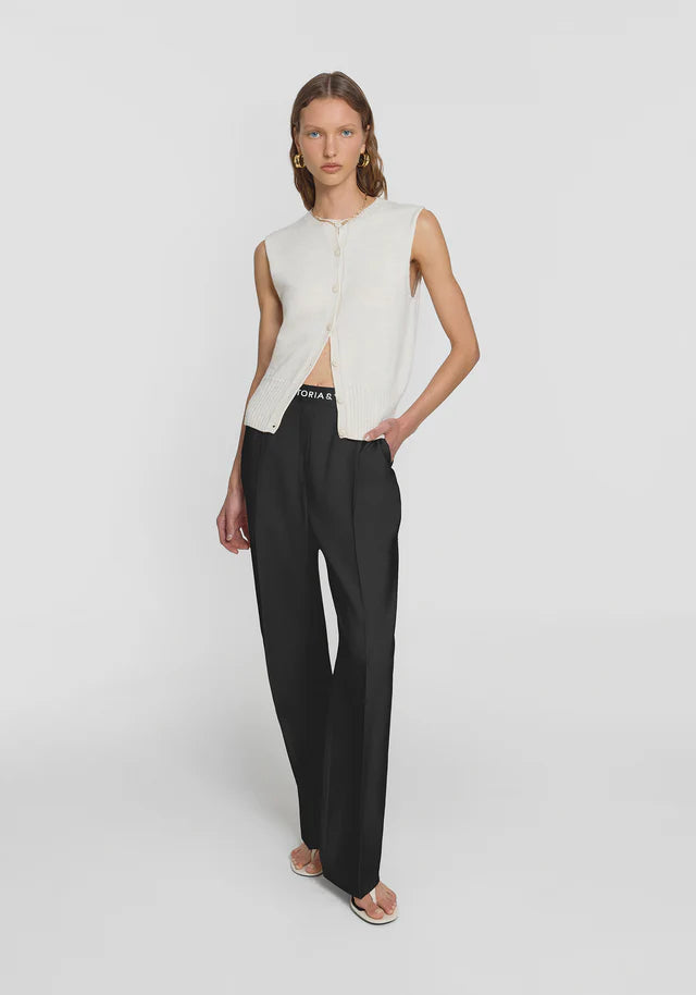 Ivanhoe Pant | Black