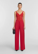 Viktoria & Woods Whirlwind Pants | Sunset Red