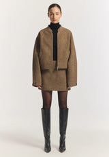 Challenger Jacket | Bourbon